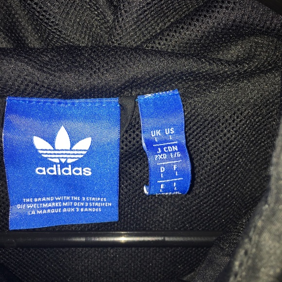 COPY - Original Adidas windbreaker - Picture 3 of 4